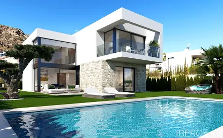 Prodej domu 154 m² s pozemkem 487 m², Finestrat, Španělsko