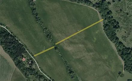Prodej pole 22 664 m², Horní Němčí, okres Uherské Hradiště