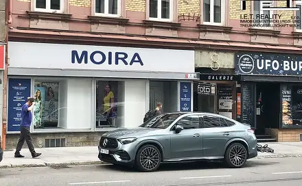 Prodej obchodních prostor 139 m², Veveří, Brno - Veveří