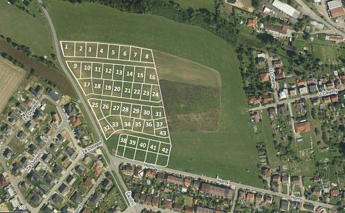 Stavební pozemky Výhledy Luka, Za Dvorem, Luka nad Jihlavou