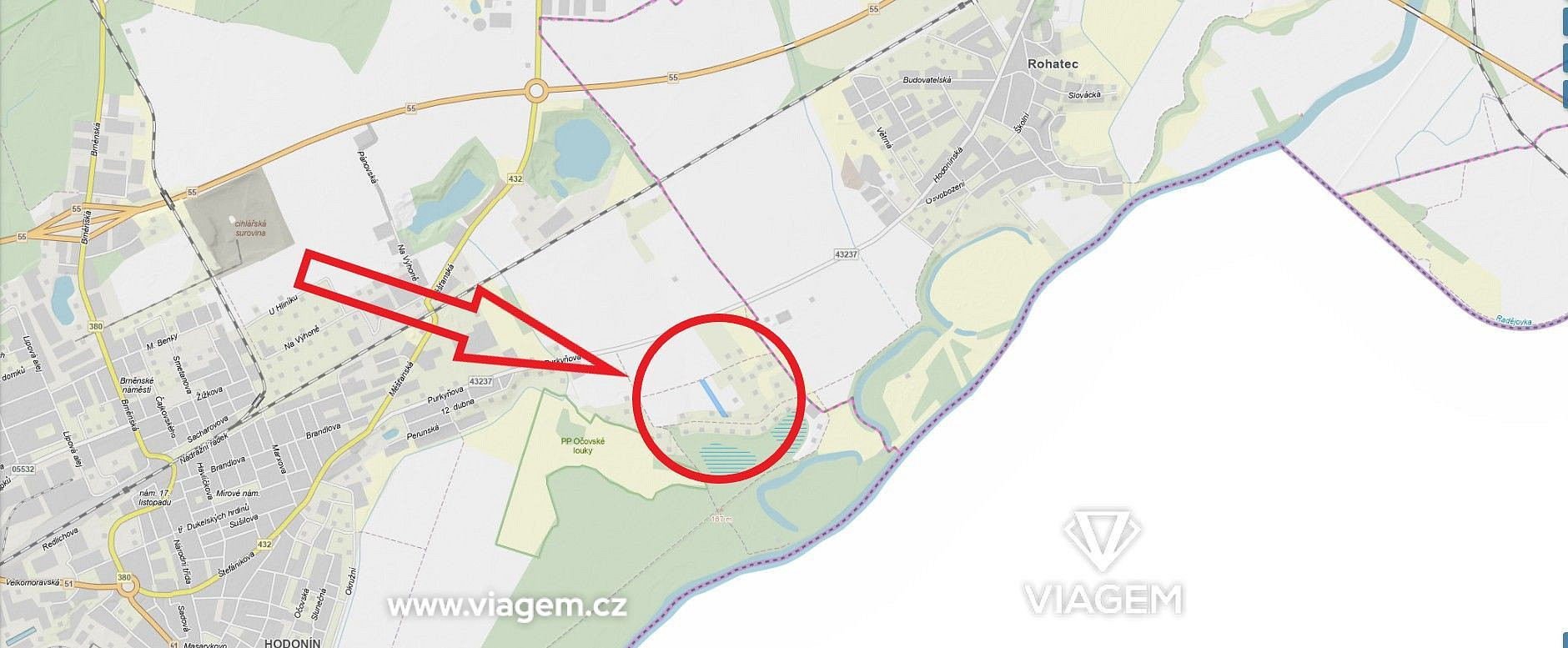 Prodej pole 972 m² – fotografie 2