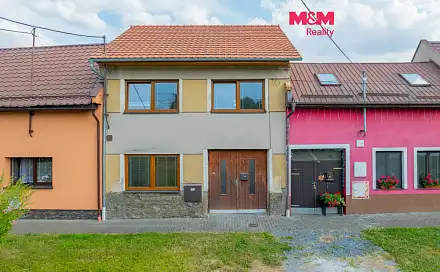 Prodej domu 108 m² s pozemkem 264 m², Oplocany, okres Přerov