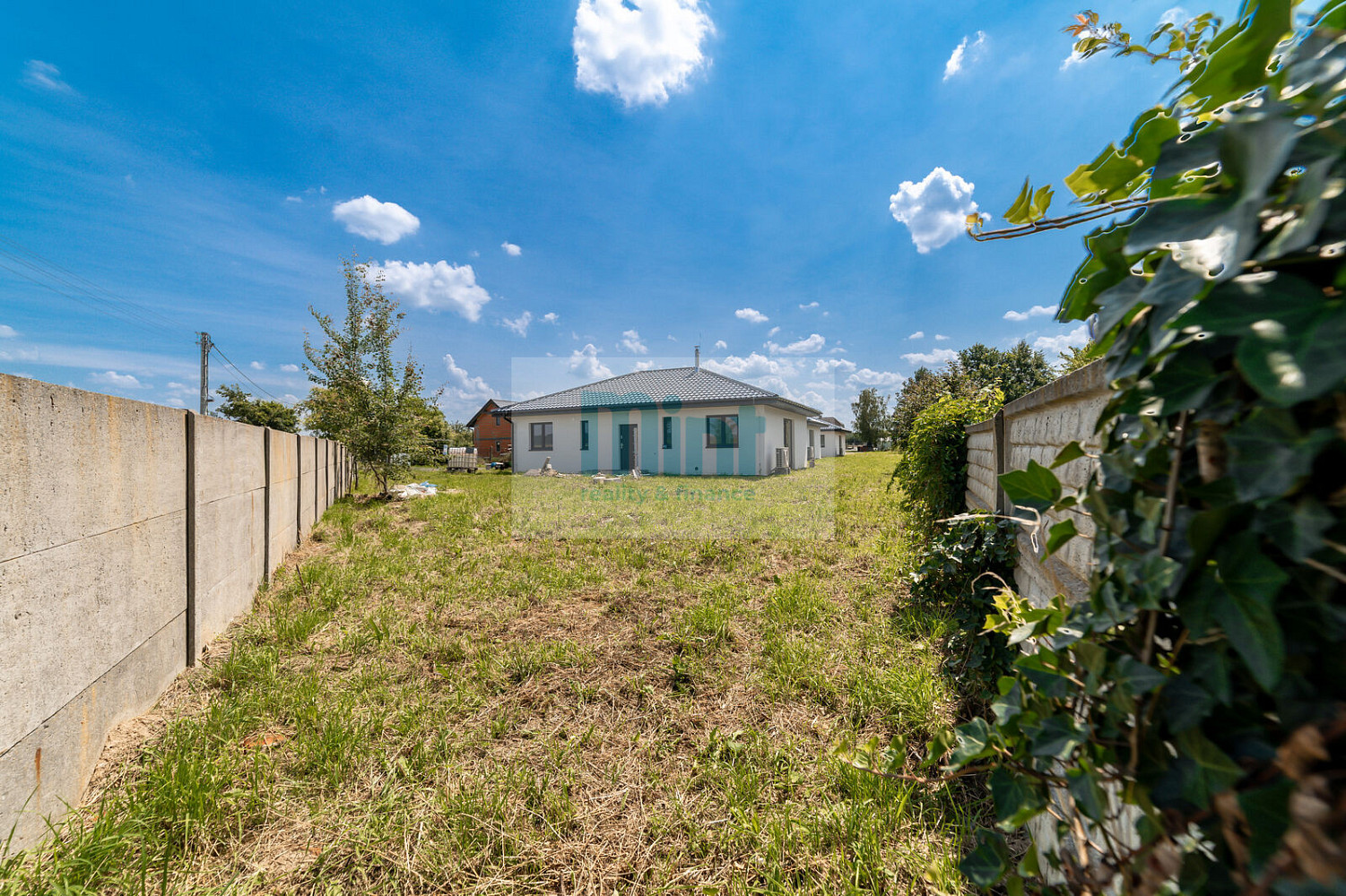 Prodej pozemku 690 m² se základovou deskou 115 m² a zahradou 575 m² , ulice Grobla, Olza - Widok 5