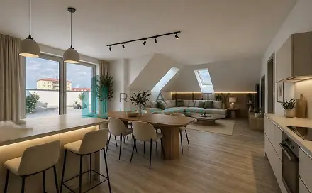 Prodej bytu 3+kk 89 m², Grůska, Strážnice, okres Hodonín