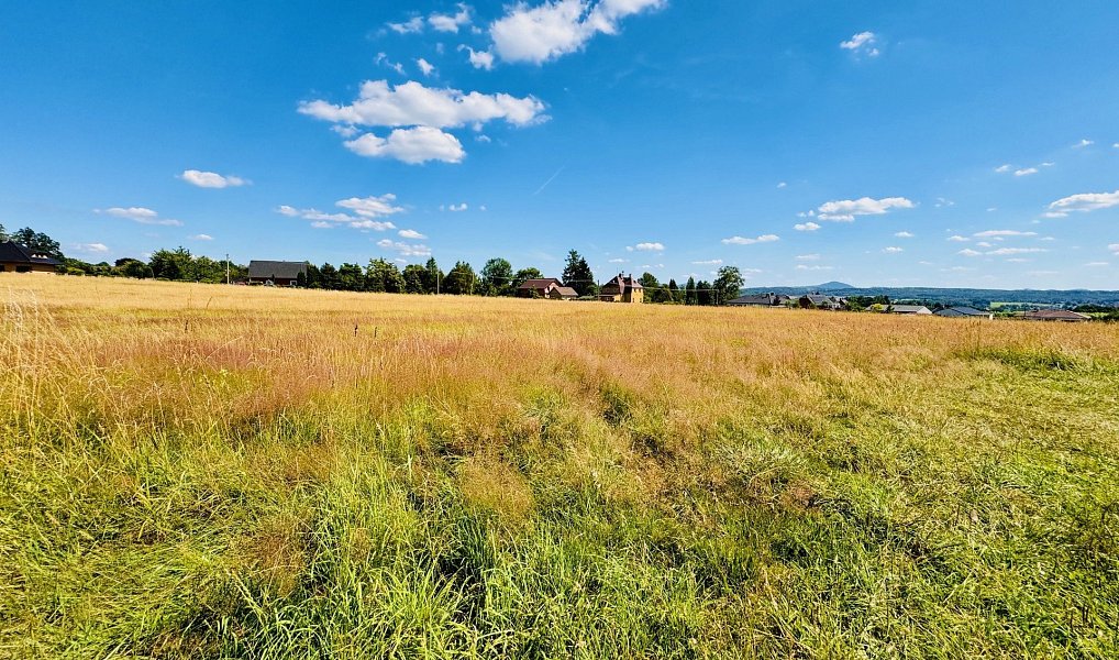 Prodej stavebního pozemku 1 291 m², Rumburk – náhled fotky 3