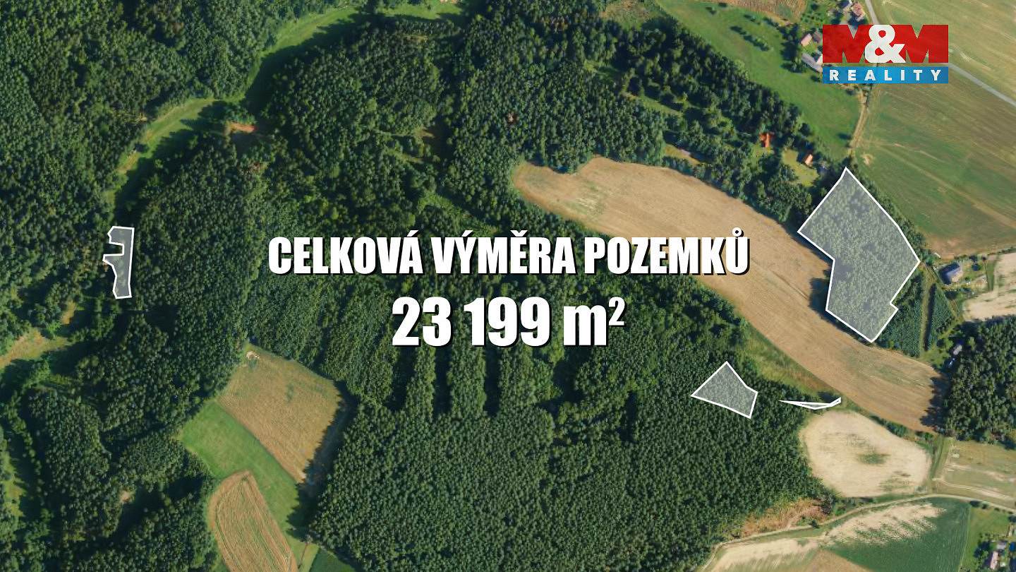 Prodej lesa 23 199 m² — photo 2
