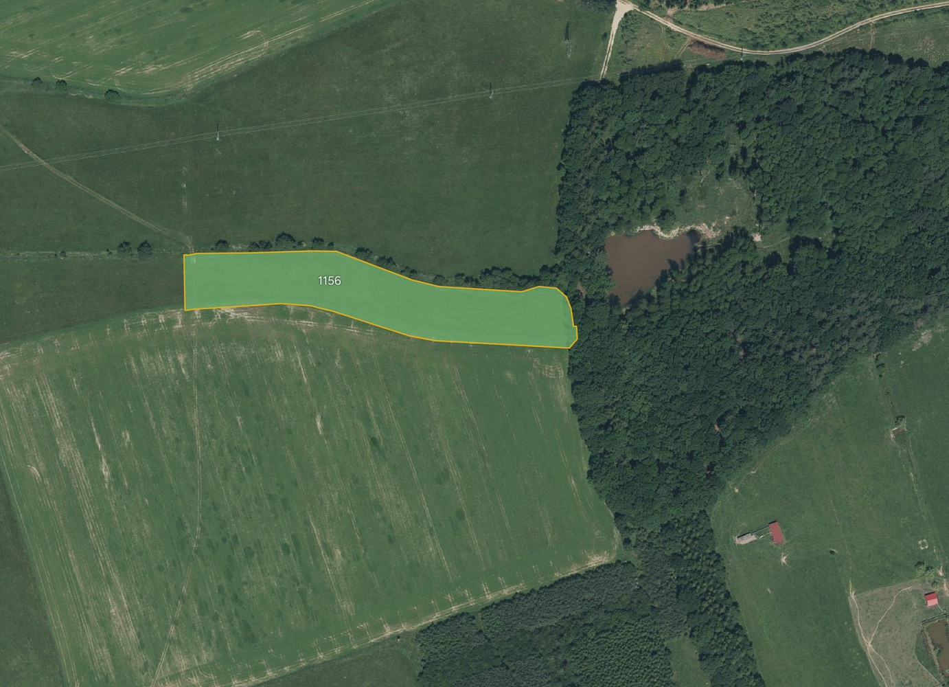 Prodej louky 9 572 m²