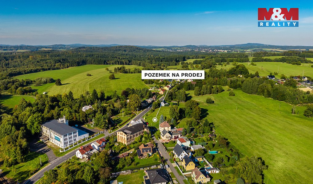 Prodej stavebního pozemku 1 812 m², Krásná Lípa – náhled fotky 15