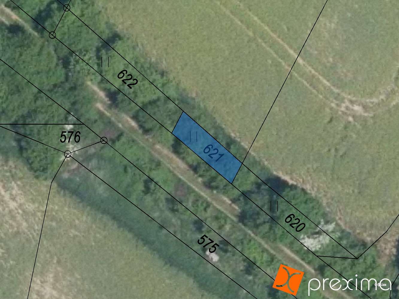 Prodej pozemku 42 m²