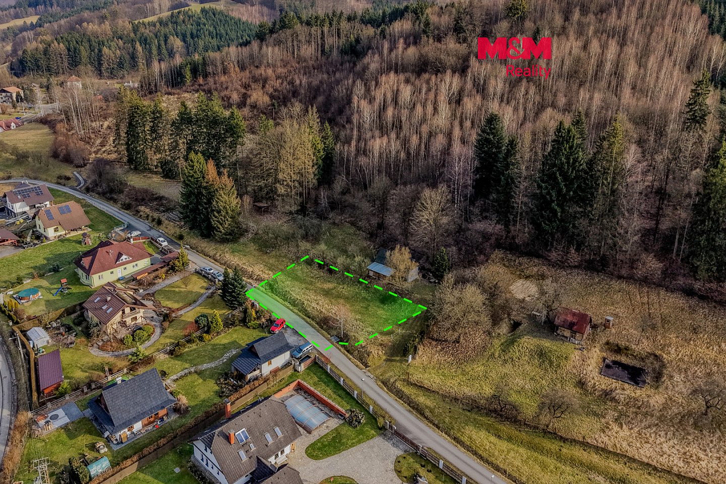 Prodej stavebního pozemku 693 m²