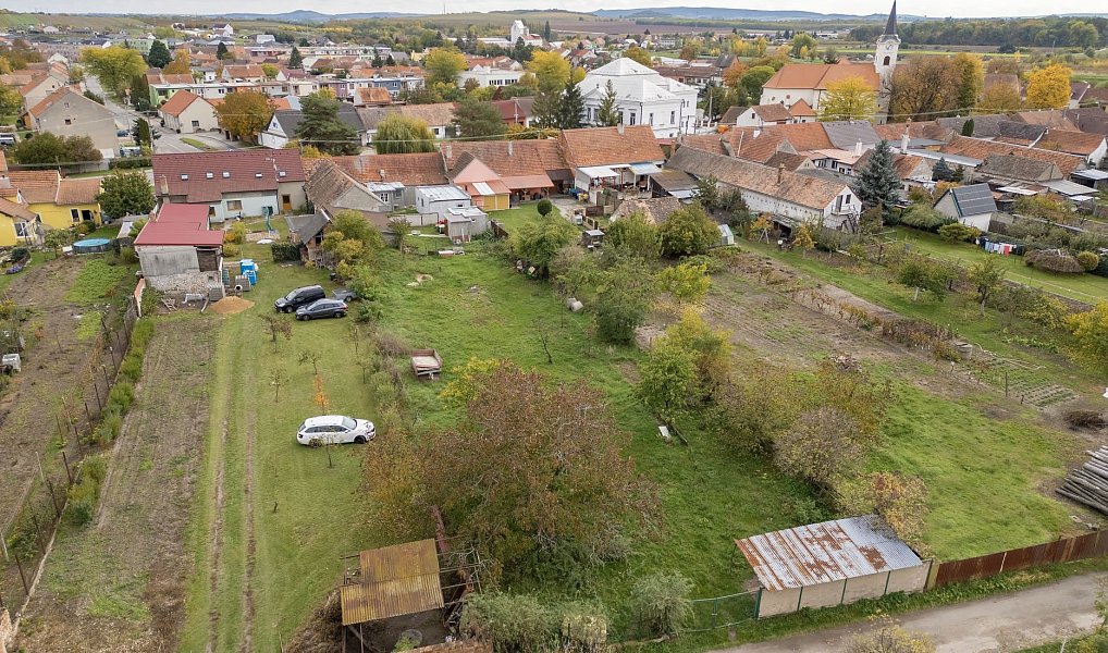 Prodej stavebního pozemku 1 055 m², Novosedly – náhled fotky 5