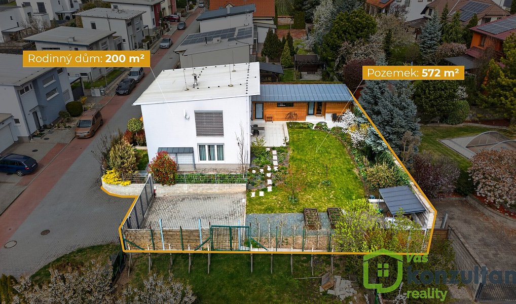 Prodej domu 151 m² s pozemkem 572 m², Želešice – náhled fotky 34