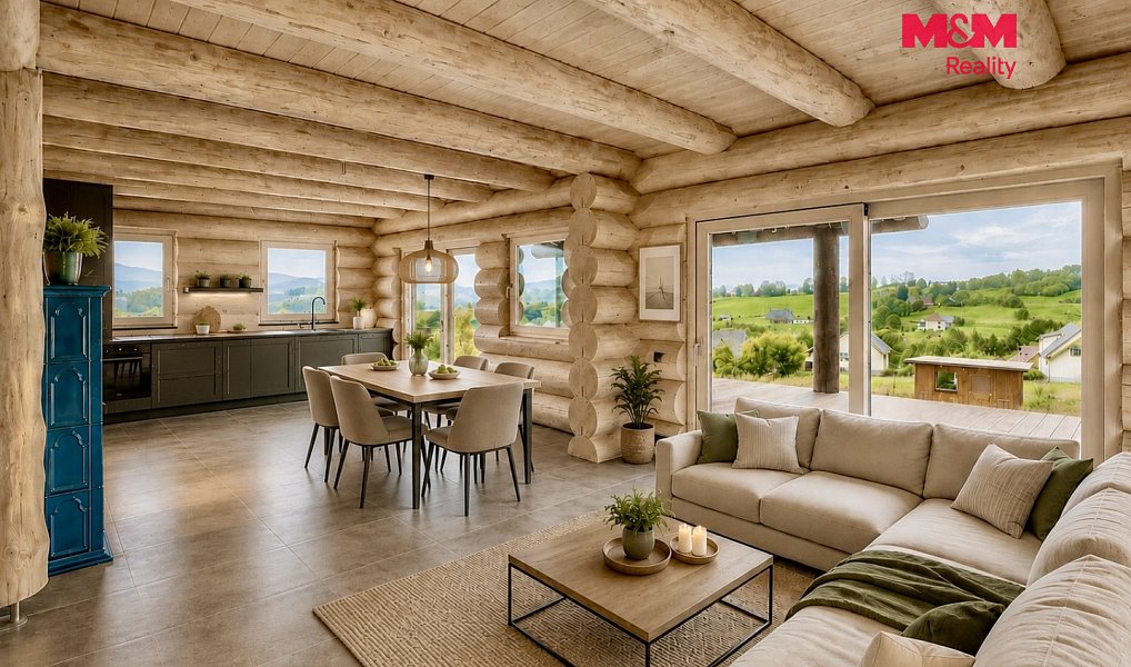 Prodej domu 143 m² s pozemkem 1 170 m², Jablunkov – náhled fotky 3