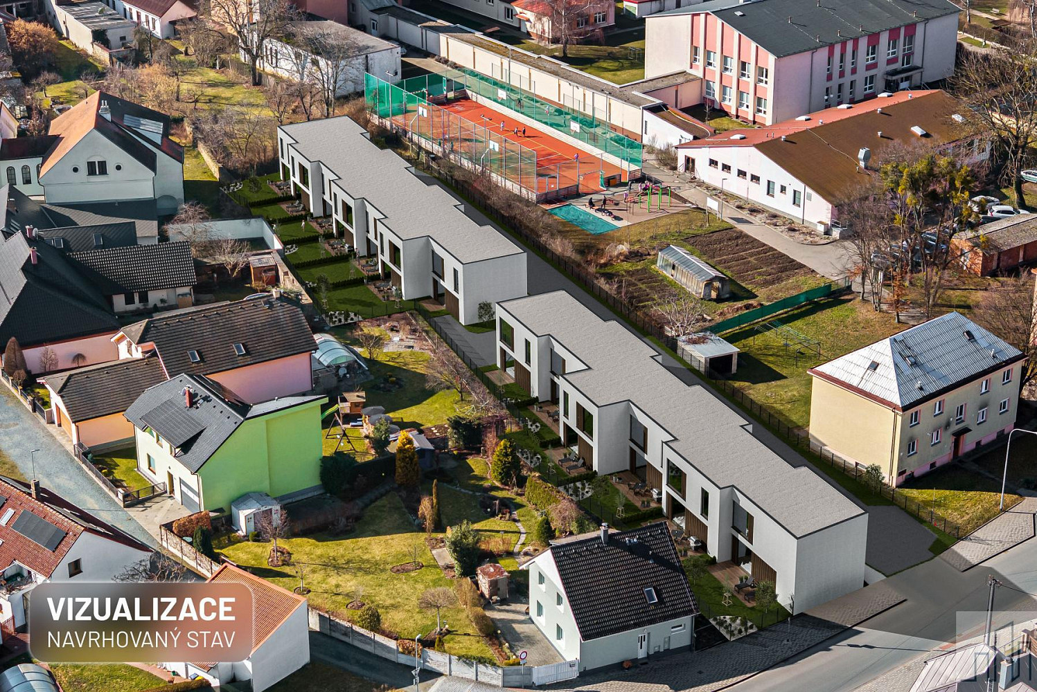 Prodej stavebního pozemku 2 365 m² – fotografie 5