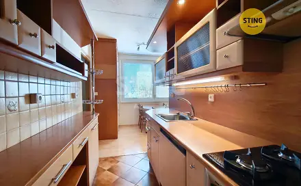 Pronájem bytu 3+1 72 m², Obránců míru, Třebíč - Nové Dvory