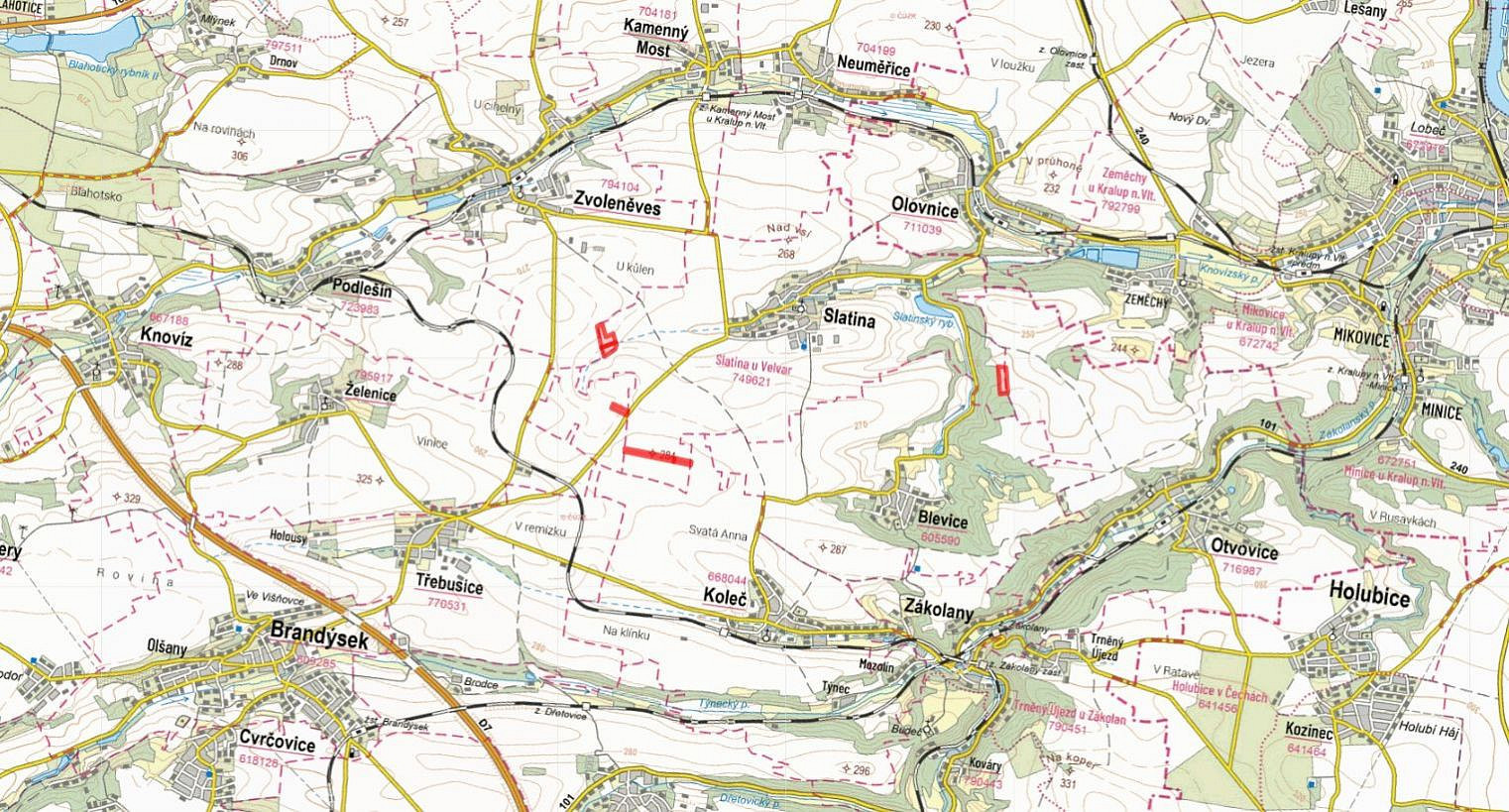 Prodej pole 70 796 m² – fotografie 5