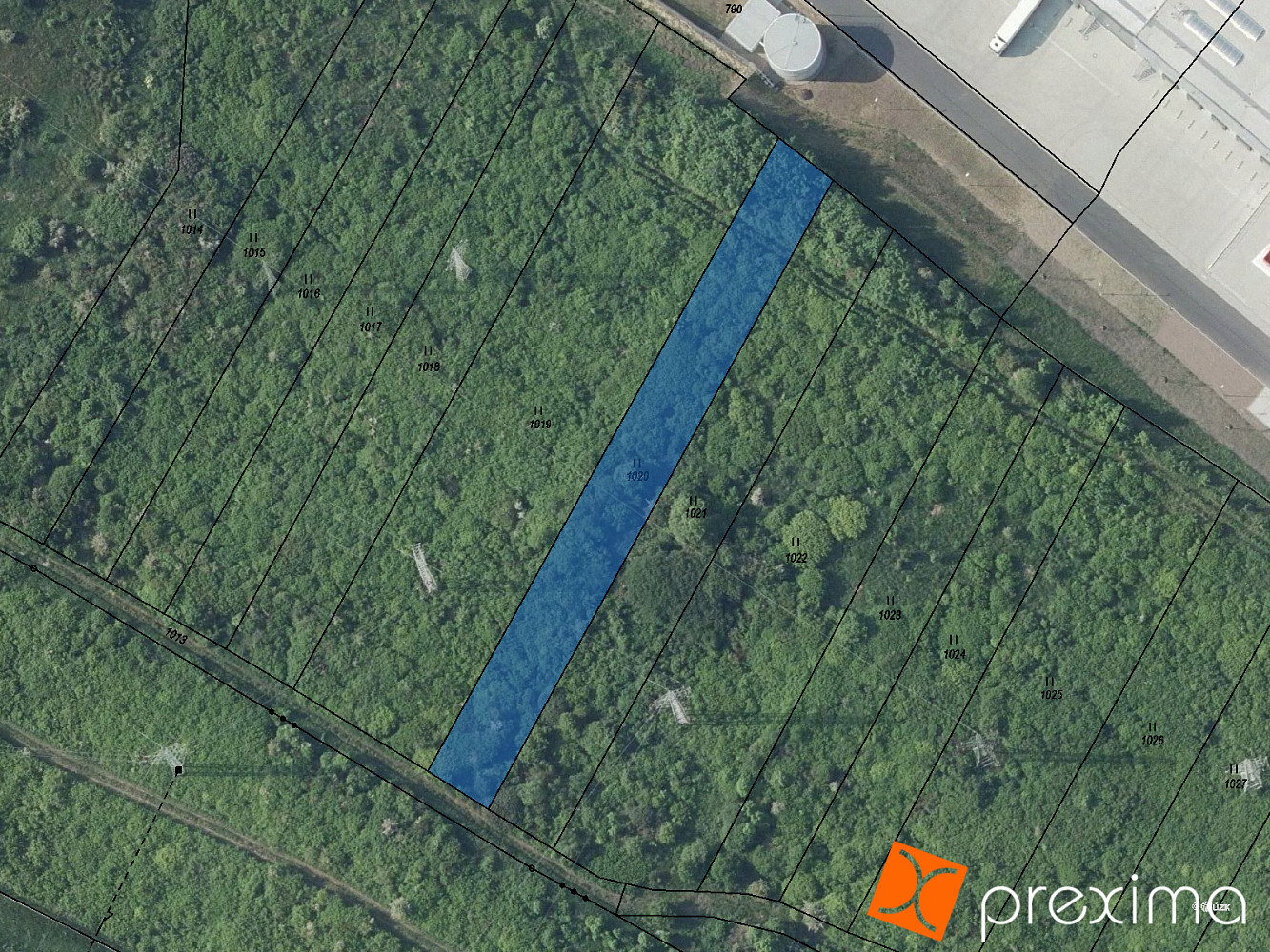 Prodej pozemku 1 493 m²