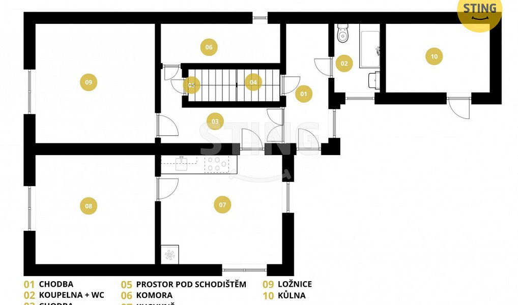 Prodej domu 114 m² s pozemkem 895 m², Horní Ředice – náhled fotky 3