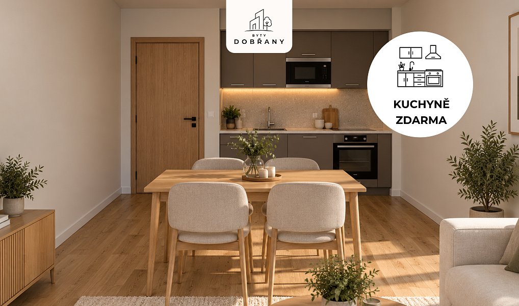 Prodej bytu 2+kk 58 m², Dobřany – náhled fotky 3