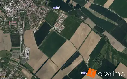 Prodej pole 579 m², Uherský Ostroh, okres Uherské Hradiště