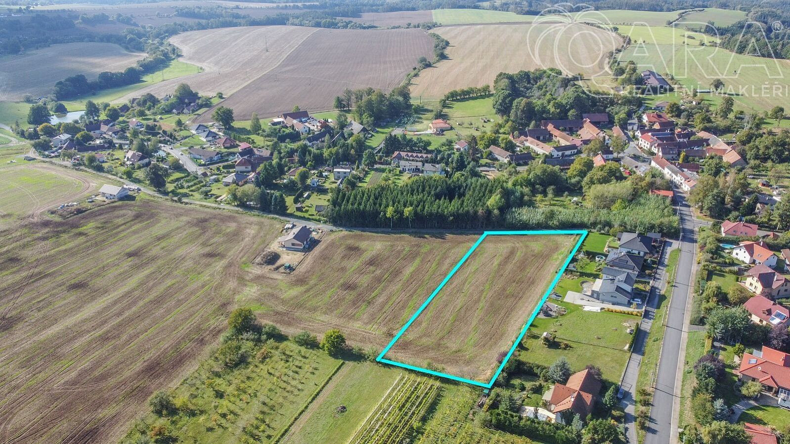 Prodej stavebního pozemku 5 456 m² – fotografie 5