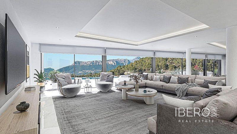Casa 5+kk – Benissa, Tossal-Los Bancales, la Marina Alta - Vista 2