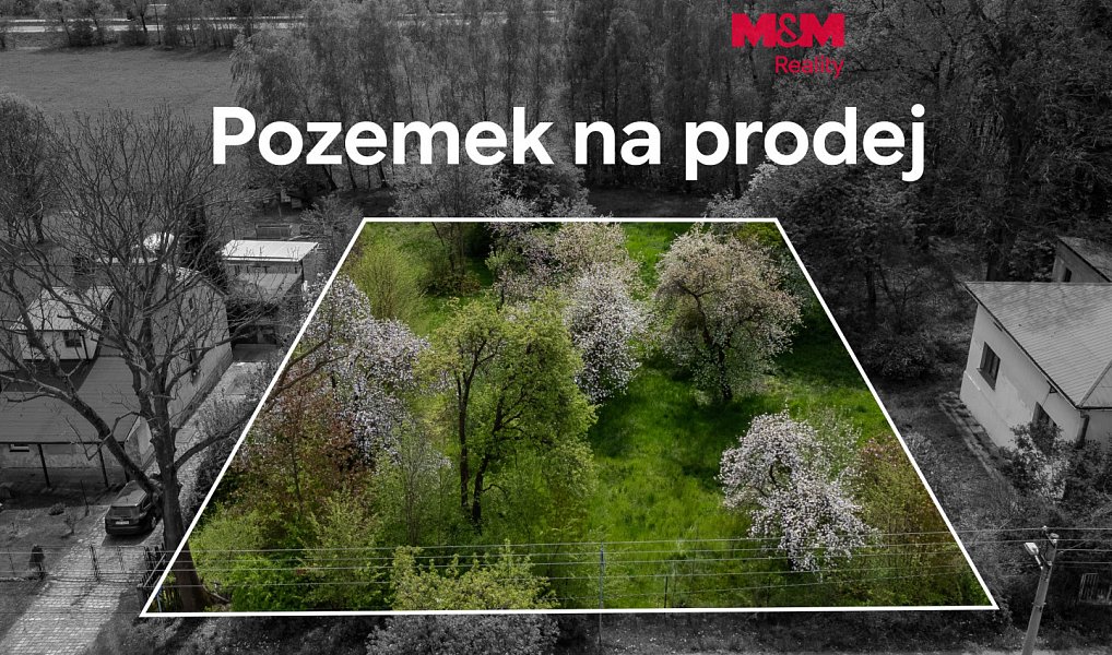 Prodej pozemku, 1250 m², Ostrava-město, Šenov