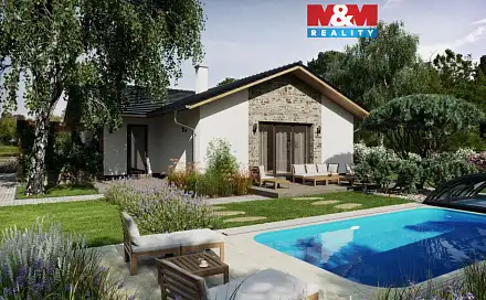 Prodej domu 99 m² s pozemkem 493 m², Krušovice, okres Rakovník