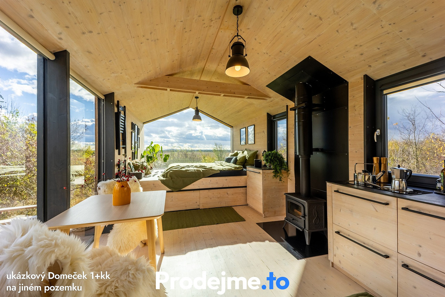 Prodej chaty/chalupy 27 m² s pozemkem 1 000 m² — photo 5