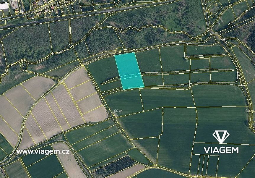 Prodej pole 527 m² – fotografie 3
