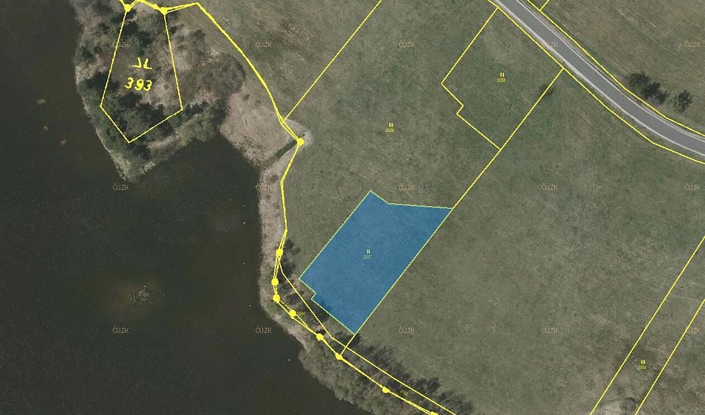 Prodej pozemku 2 593 m², Nová Bystřice – náhled fotky 6
