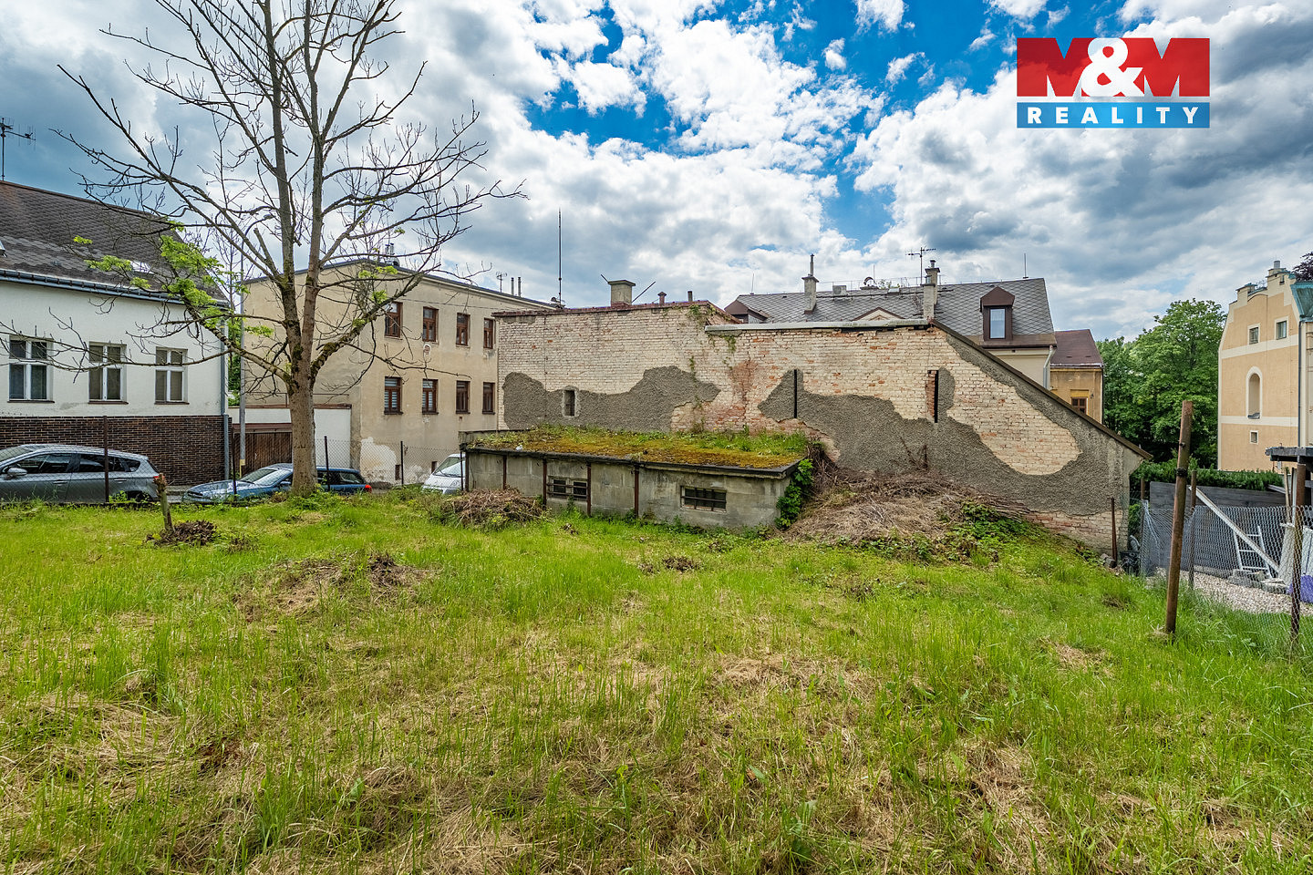 Prodej stavebního pozemku 722 m² – pohled 4