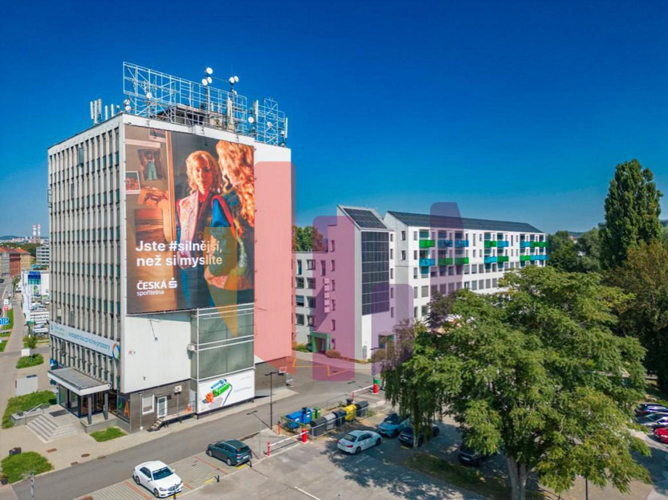 Pronájem kanceláře 66 m²