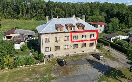 Prodej bytu 4+kk 100 m², Osvobození, Dymokury, okres Nymburk