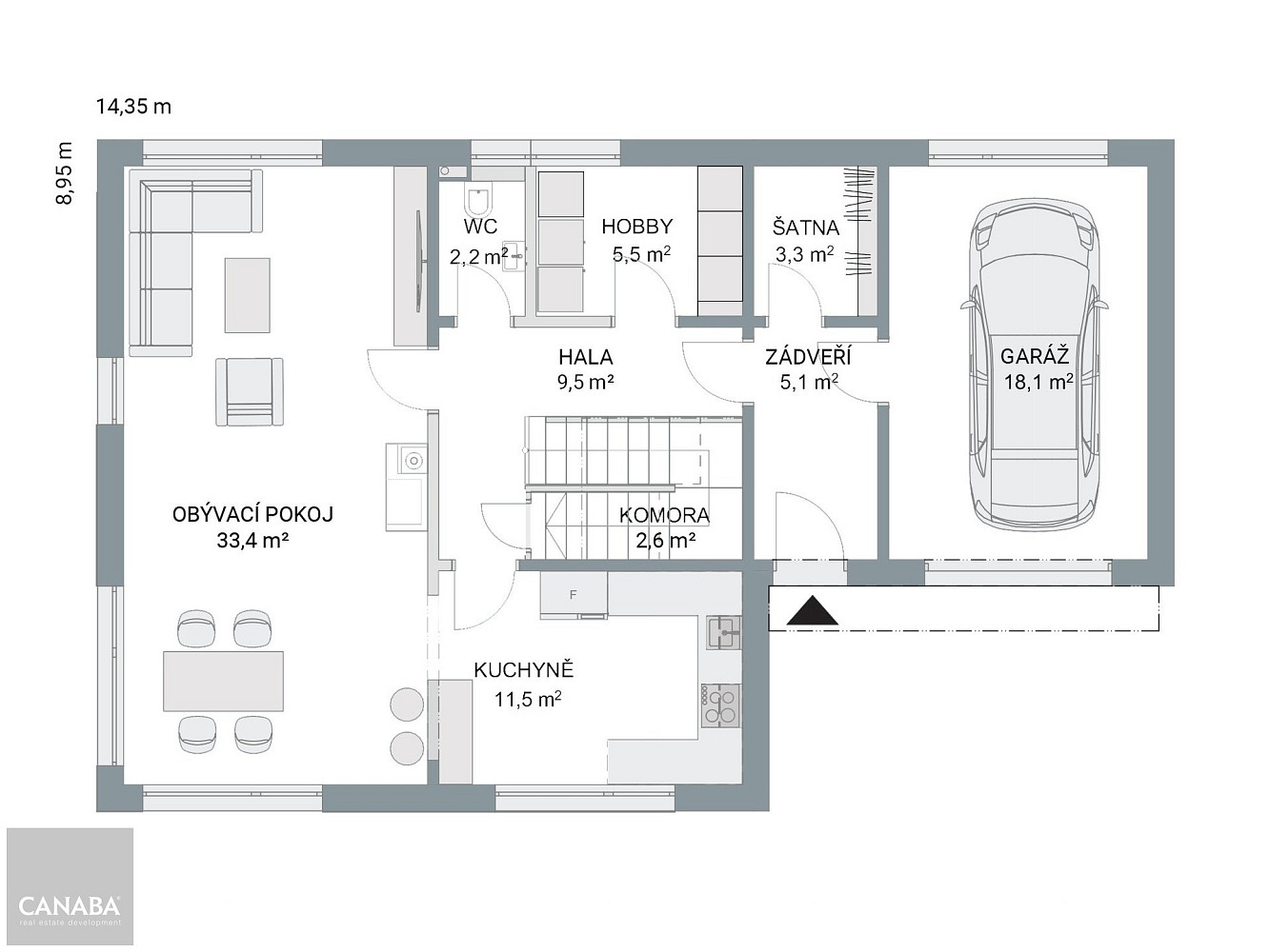 Prodej domu 183 m² s pozemkem 830 m² — photo 5