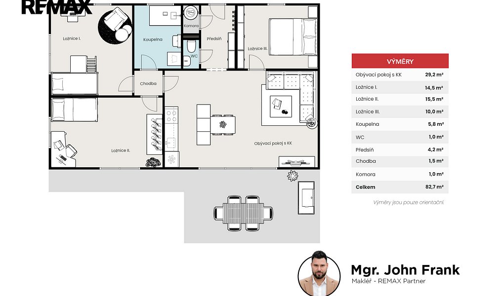 Prodej domu 83 m² s pozemkem 375 m², Tehov – náhled fotky 20