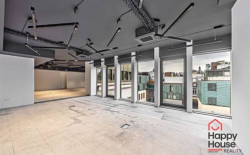 Pronájem kanceláře 316 m², Vodičkova, Praha 1 - Nové Město, okres Praha