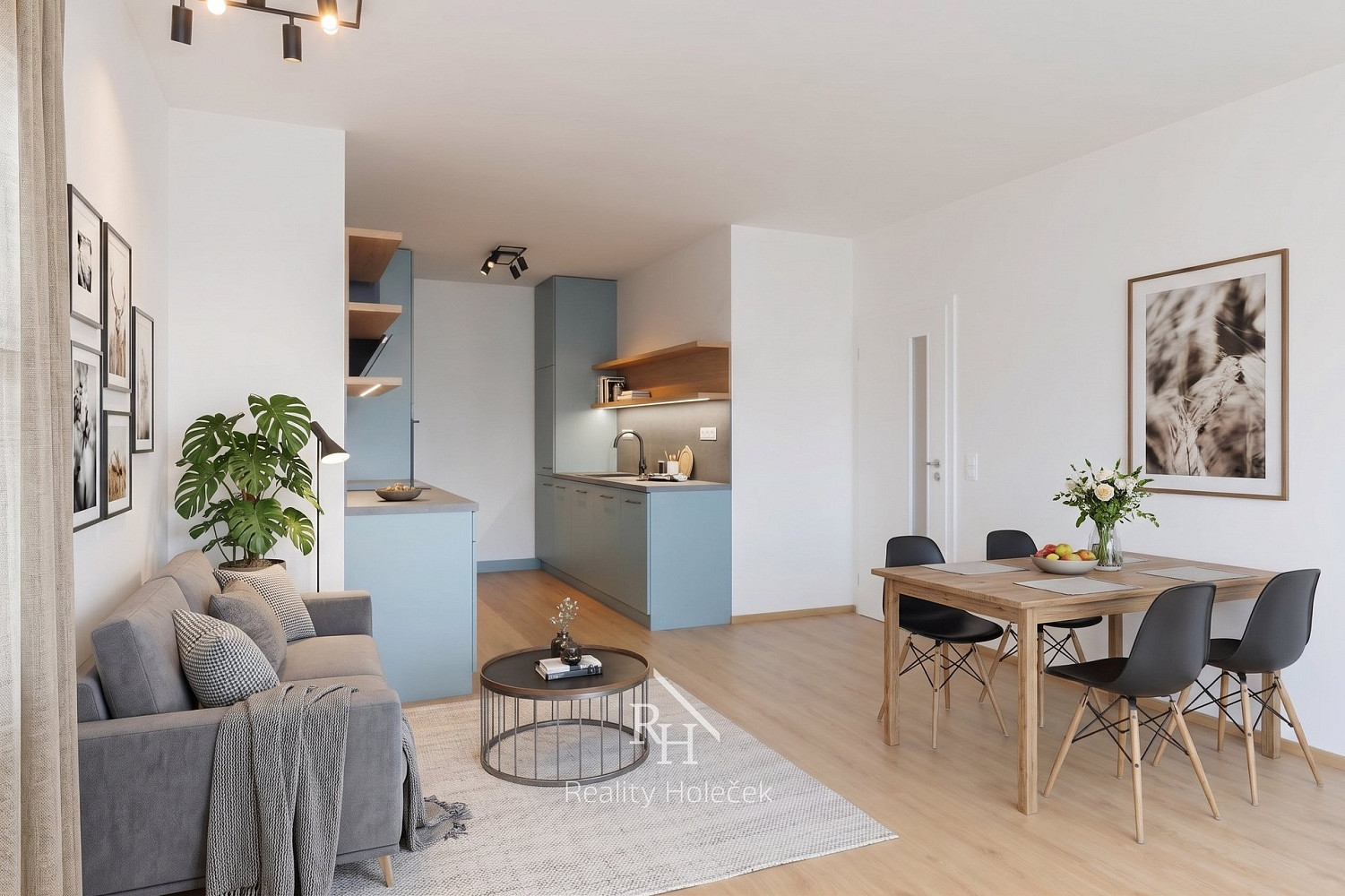 Pronájem bytu 2+kk 58 m² – fotografie 4