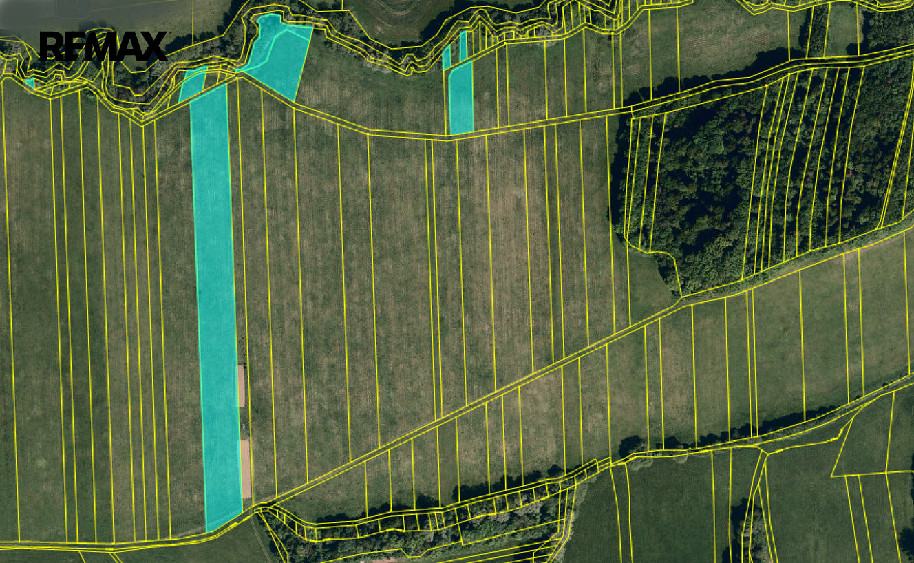 Prodej pole 7 286 m²