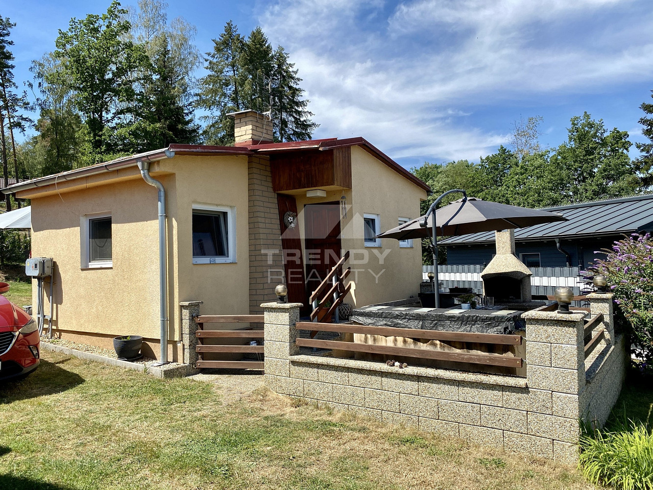 Prodej chaty/chalupy 35 m² s pozemkem 324 m²