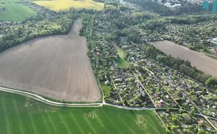 Prodej zahrady 1 057 m², Třebíč