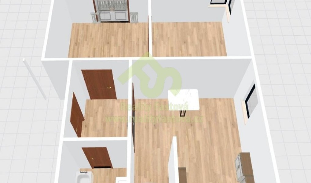 Prodej bytu 2+1 69 m², Rokycany – náhled fotky 25