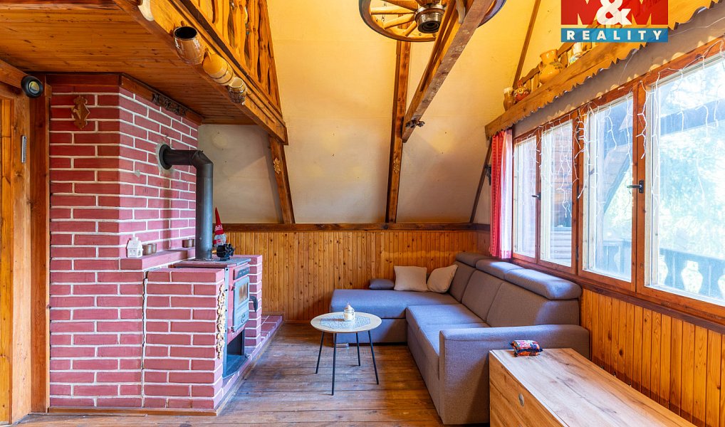 Prodej chaty/chalupy 53 m² s pozemkem 39 m², Lipová – náhled fotky 11