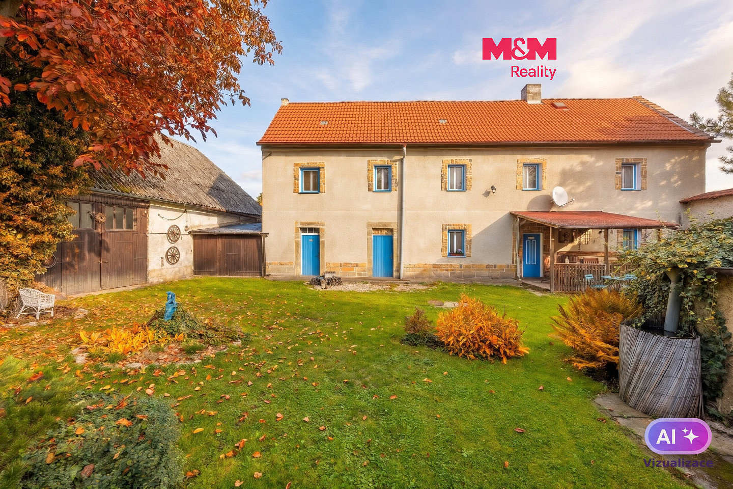 Prodej domu 150 m² s pozemkem 1 273 m²