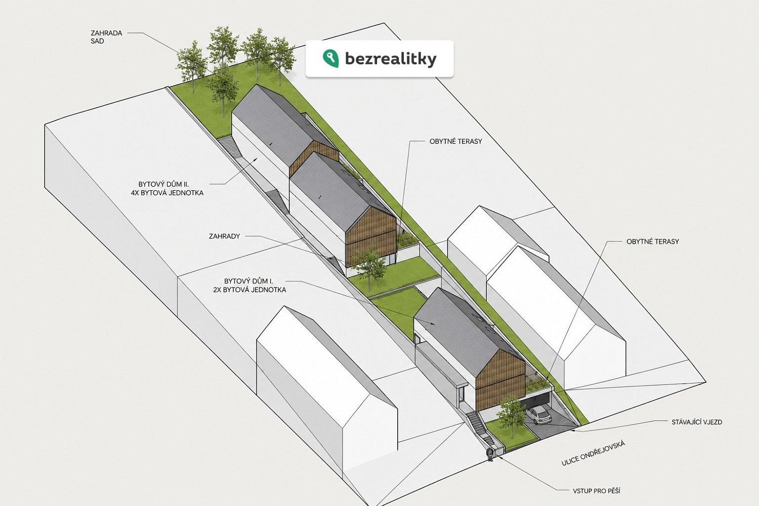 Prodej stavebního pozemku 1 000 m² — photo 2