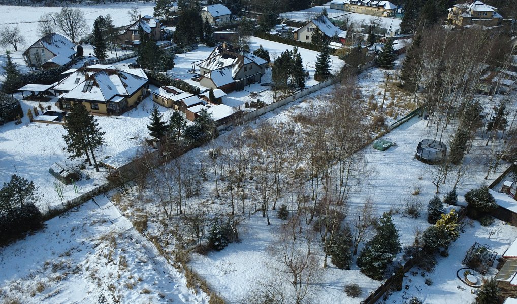 Prodej stavebního pozemku 1 308 m², Svojetice – náhled fotky 4