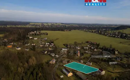 Prodej stavebního pozemku 2 662 m², Frýdek-Místek - Skalice