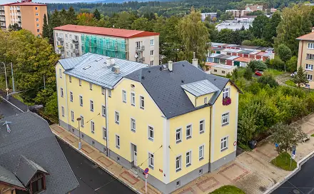 Prodej bytu 1+kk 25 m², Žižkova, Mariánské Lázně, okres Cheb