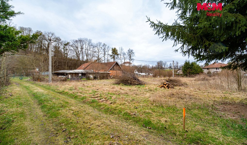 Prodej stavebního pozemku 1 496 m², Opatov – náhled fotky 2