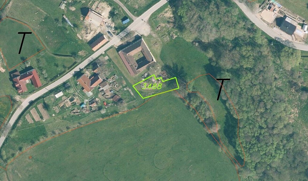 Prodej stavebního pozemku 534 m², Horní Stropnice – náhled fotky 4